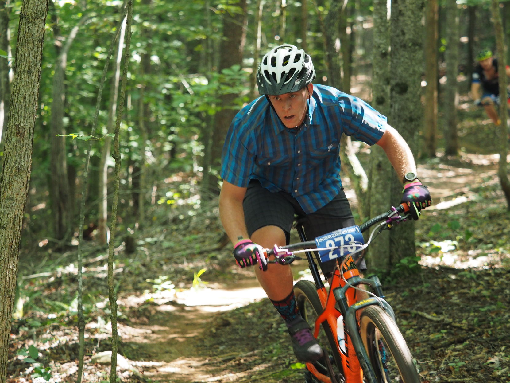 Sledgehammer mountain bike races